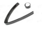 Alfa Romeo Stelvio QV Carbon Fiber voor grill cover, Verzenden