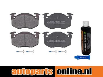 Remblokken set Renault Megane achterzijde, Auto-onderdelen, Verzenden, Nieuw, Renault
