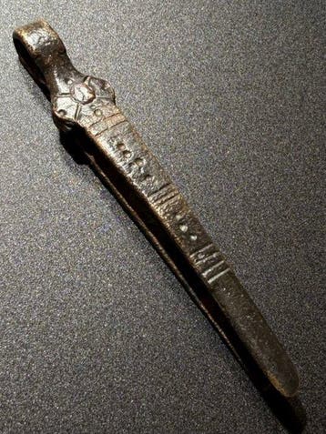 Viking periode Brons Aantrekkelijke, nog bruikbare en
