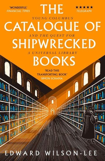 The Catalogue of Shipwrecked Books - Edward Wilson-Lee, Verzenden, Gelezen, Edward Wilson-Lee
