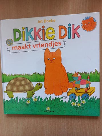 Dikkie Dik maakt vriendjes / Dikkie Dik 9789086516117, Verzenden, Gelezen