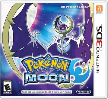 3DS Pokemon Moon, Spelcomputers en Games, Verzenden, Zo goed als nieuw
