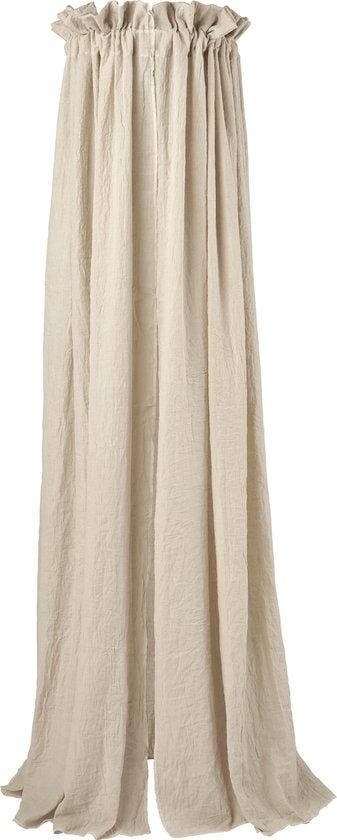 Meyco Baby Uni sluier - sand, Verzenden, Nieuw
