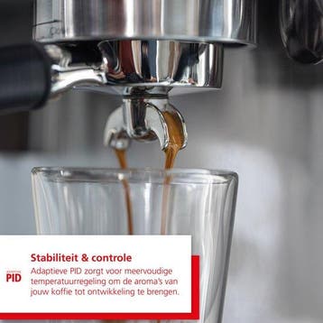 2dekans | Solis Grind & Infuse Perfetta 1019 Pistonmachine, Ophalen of Verzenden, Gebruikt