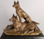 Pierre Albert Laplanche (1826-1873) - Beeld, Couple de