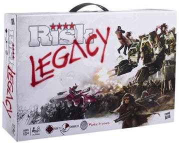 Hasbro Risico Erfenis Veelkleurig (Bordspellen & Puzzels), Verzenden, Nieuw