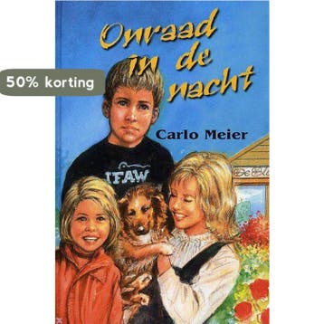 ONRAAD IN DE NACHT - C. Meier 9789055512836, Boeken, Verzenden, Gelezen, C. Meier