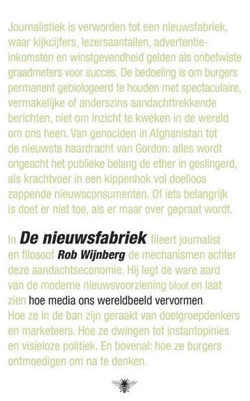De nieuwsfabriek, Ophalen of Verzenden, Nieuw