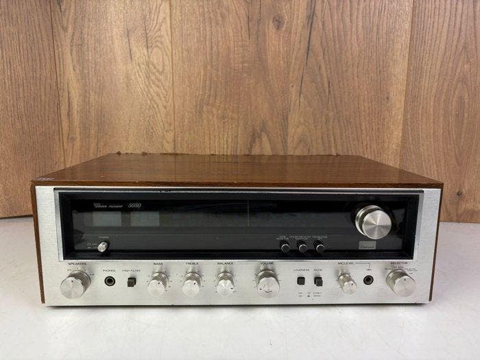 Sansui - Model 5050 Solid state versterker, Audio, Tv en Foto, Radio's