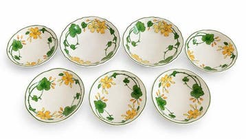 Villeroy & Boch - 7 Bols, Coupelles , Rare , luxe -