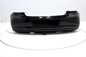 Achterbumper Volkswagen Polo 6R BRILJANTSCHWARZ (L041), Volkswagen, Nieuw, Ophalen of Verzenden, Achter