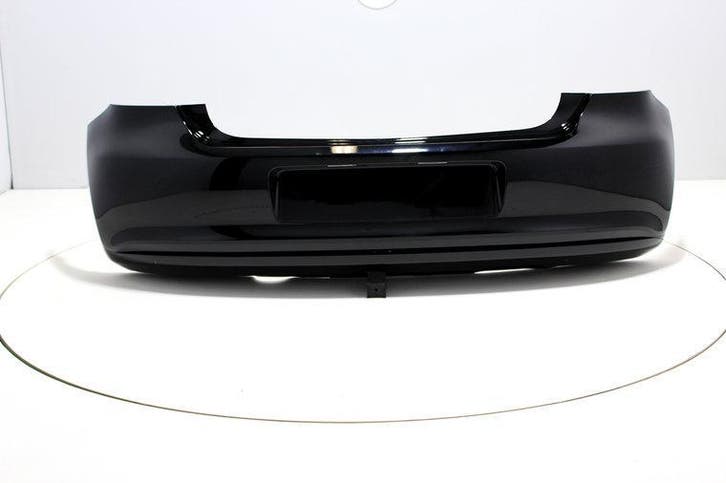 Achterbumper Volkswagen Polo 6R BRILJANTSCHWARZ (L041), Auto-onderdelen, Carrosserie en Plaatwerk, Nieuw, Volkswagen, Achter, Bumper