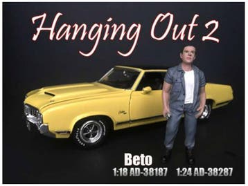 GSDCCad 00038287 1/24 Hanging Out 2 Beto (1:24, Figuren), Ophalen of Verzenden, Nieuw