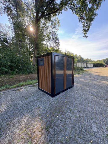 Luxe WC Douche Unit | Sanitair Unit | Badkamer Unit Camping, Ophalen of Verzenden, Nieuw, Douche