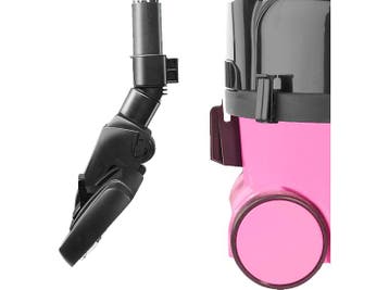 Numatic -  Hetty Het-180 - Stofzuiger Met Zak  - Roze, Verzenden, Nieuw, Stofzak, Minder dan 1200 watt