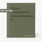 Wijzer! Geschiedenis antwoordenboek 8 9789001839871, Verzenden, Zo goed als nieuw