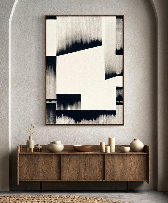 Studio MMC - Trace 004, Antiek en Kunst, Kunst | Schilderijen | Modern