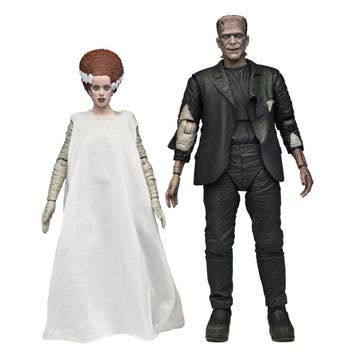 Universal Monsters Action Figures 2-Pack Bride of Frankenste, Ophalen of Verzenden, Nieuw