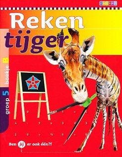 Rekentijger werkschrift 5B (per stuk), Verzenden, Nieuw