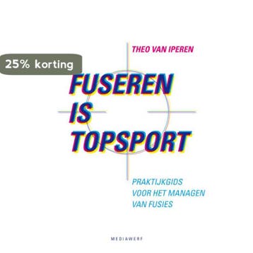 Fuseren is topsport 9789081091480 Theo van Iperen, Verzenden, Gelezen, Theo van Iperen