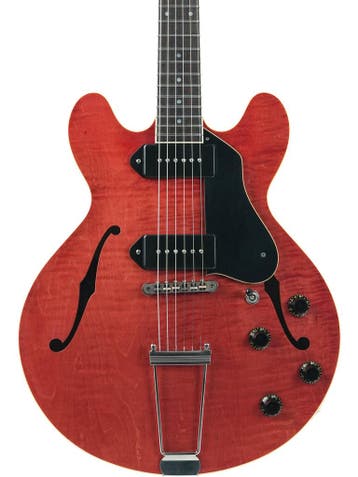 Collings I30LC Faded Cherry Aged (Instrument,Hollow Body), Ophalen of Verzenden, Nieuw, Hollow body