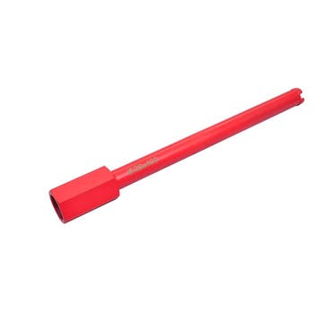 vidaXL Diamantboor 26 x 400 mm voor nat en droog boorwerk, Doe-het-zelf en Verbouw, Verzenden, Nieuw