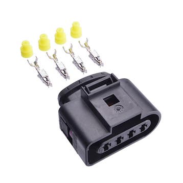 Connector 4-pin bobine, Ophalen of Verzenden, Nieuw