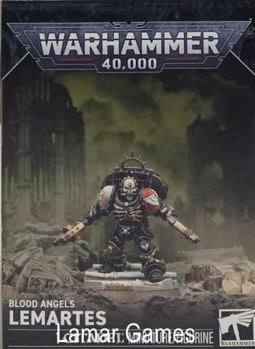 Blood Angels Lemartes (Warhammer 40.000 nieuw), Hobby en Vrije tijd, Wargaming, Ophalen of Verzenden, Nieuw