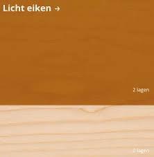 Transparante beits LICHT EIKEN 006 - 20 liter - terpentin..., Overige kleuren, Nieuw, Beits, Ophalen of Verzenden