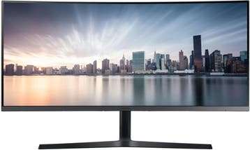 Samsung C34H890WJU 34 Inch, Computers en Software, Monitoren, Ophalen of Verzenden, Zo goed als nieuw, Samsung