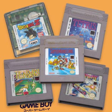 Nintendo - Gameboy - Gold Retrogaming Collection: DragonBall, Nieuw