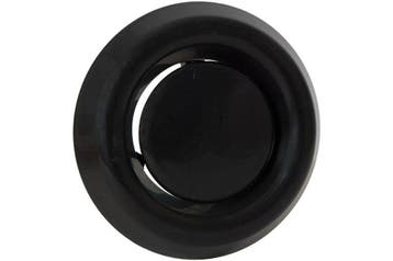 OUTLET Nedco afzuigventiel met klemmen Ø125mm - 4 standen -, Ophalen of Verzenden, Nieuw