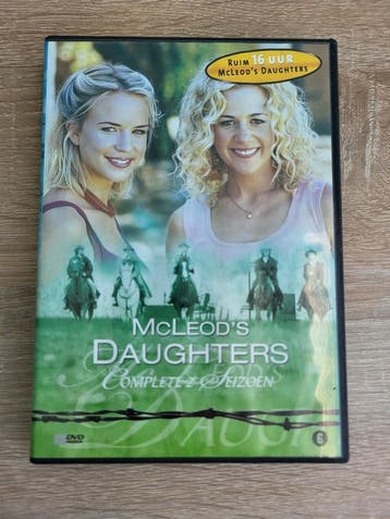 DVD - McLeods Daughters - Seizoen 2, Vanaf 6 jaar, Verzenden, Gebruikt, Drama