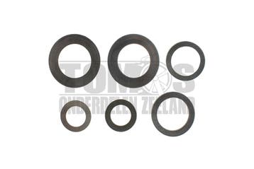 Tomos Opvulring shimring compleet motorblok set 6-delig A..., Ophalen of Verzenden, Nieuw, Tomos