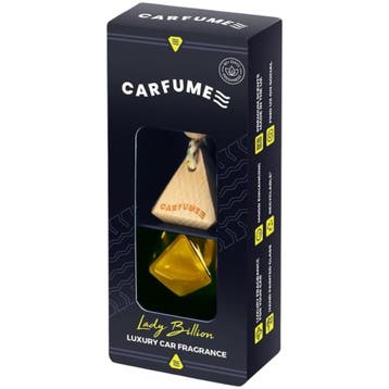 Carfume Original Yellow Lady Billion Vrouwen Autogeurtje, Verzenden, Nieuw