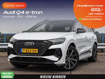 Audi Q4 e-tron | Zakelijk Leasen vanaf 301,- p/mnd, Nieuw, Financial lease, Lease, Q4 e-tron