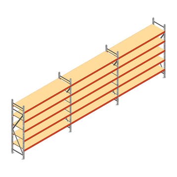 Aanbieding: Voordeelrij grootvakstelling AR 3000x8300x600 mm