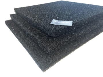 Filterschuim 50x50x5cm grof (Filtersponzen  filterfoam), Ophalen of Verzenden, Nieuw, Vijverfilter