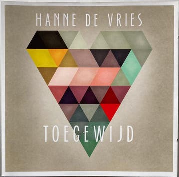 cd - Hanne de Vries - Toegewijd, Verzenden, Zo goed als nieuw
