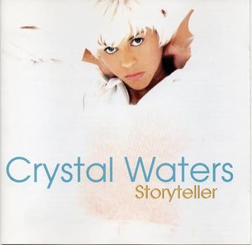 cd - Crystal Waters - Storyteller, Verzenden, Zo goed als nieuw