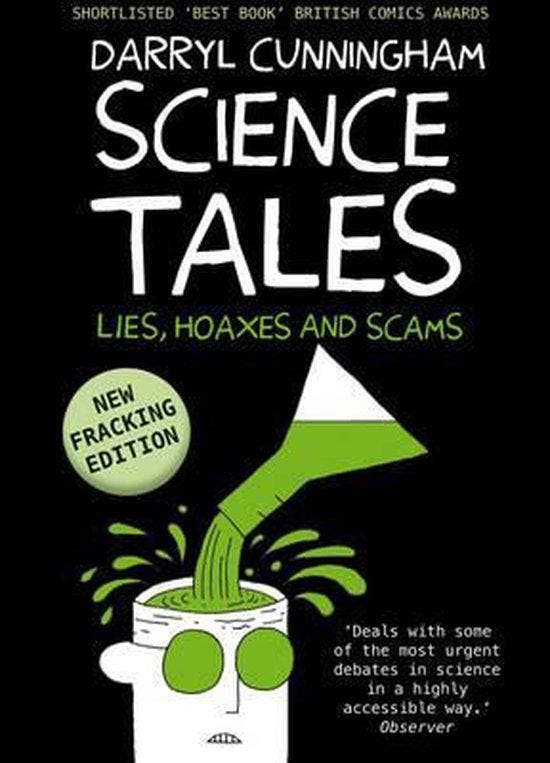 Science Tales 9781908434364 Darryl Cunningham, Boeken, Taal | Engels, Gelezen, Verzenden