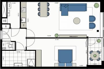 Appartement Gerard Philipslaan in Eindhoven, Noord-Brabant, Via bemiddelaar, Eindhoven, Appartement