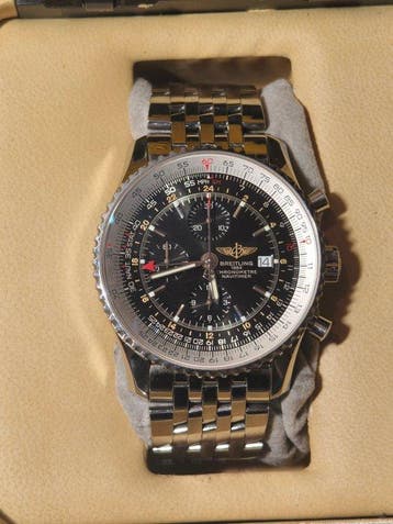 Breitling - Navitimer World - A24322 - Heren - 2006, Nieuw