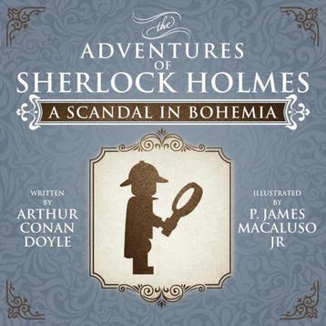 A Scandal in Bohemia - The Adventures of Sherlock Holmes, Verzenden, Zo goed als nieuw, P. James Macaluso
