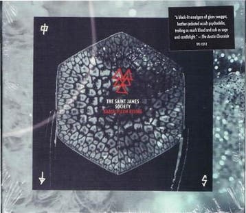 cd digi - The Saint James Society - Bab(a/y)lon Rising, Verzenden, Zo goed als nieuw
