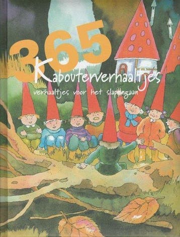365 Kabouters - Hermans, Verzenden, Gelezen