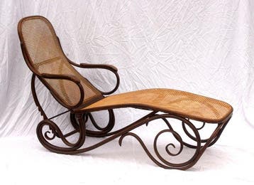 Thonet - Michael Thonet - Chaise longue - nr 2 - Beuken -