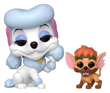 Oliver & Co. POP&Buddy Vinyl Figure Georgette w/Tito 9 cm, Ophalen of Verzenden, Nieuw