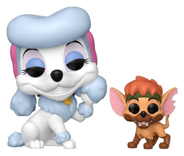 Oliver & Co. POP&Buddy Vinyl Figure Georgette w/Tito 9 cm, Verzamelen, Film en Tv, Nieuw, Ophalen of Verzenden