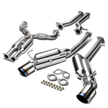 SK-Import Uitlaatsysteem Slanted Burnt Tip Nissan 370Z, Ophalen of Verzenden, Nieuw, Nissan